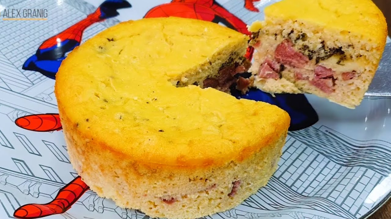 TORTA DE CALABRESA LOW CARB