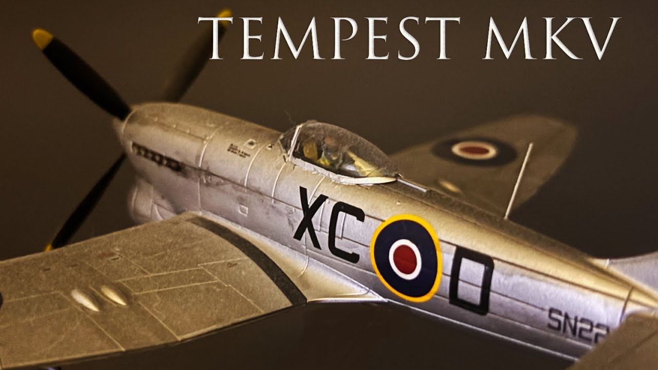 Airfix Hawker Tempest MkV 1/72 | RAF
