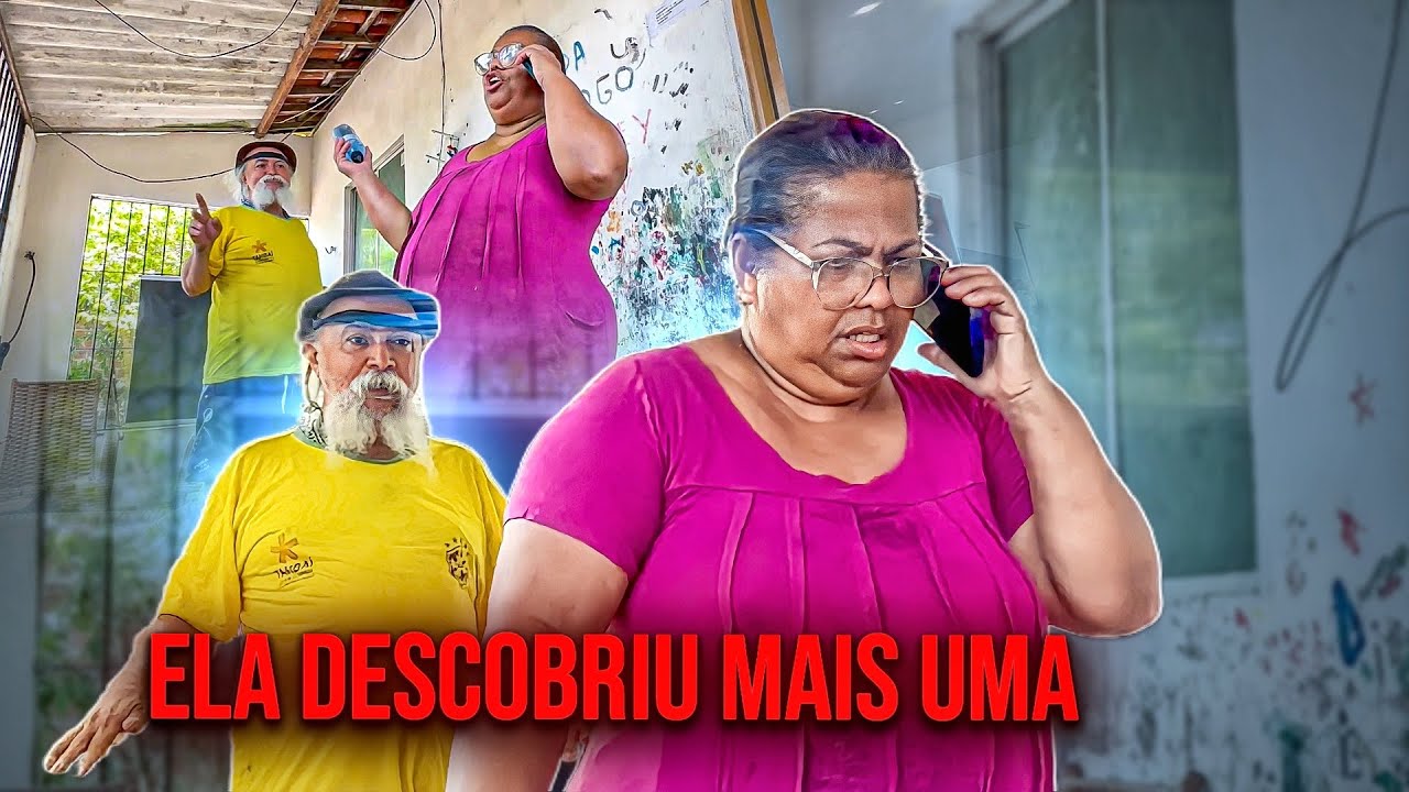 DONA ZAZÁ DESCOBRIU MAS UMA TRAIÇÃO DE LUIZ DO SOM