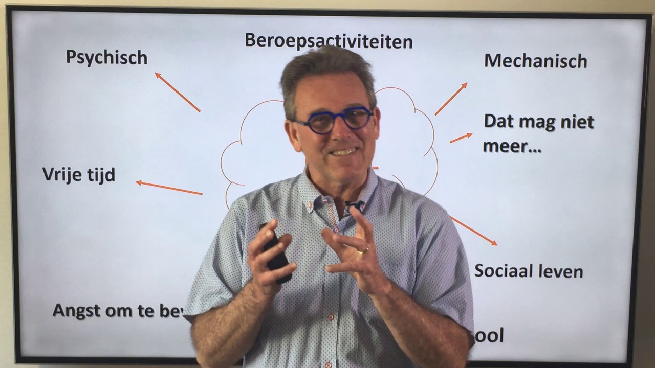 50% minder kans op rugklachten dankzij de 7 minuten uitdaging!