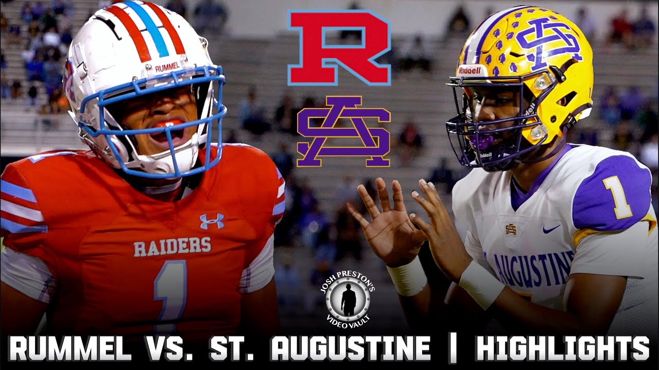 Rummel vs. St. Augustine (HIGHLIGHTS, Week 7) || Raiders look to keep pace in Catholic League 👀