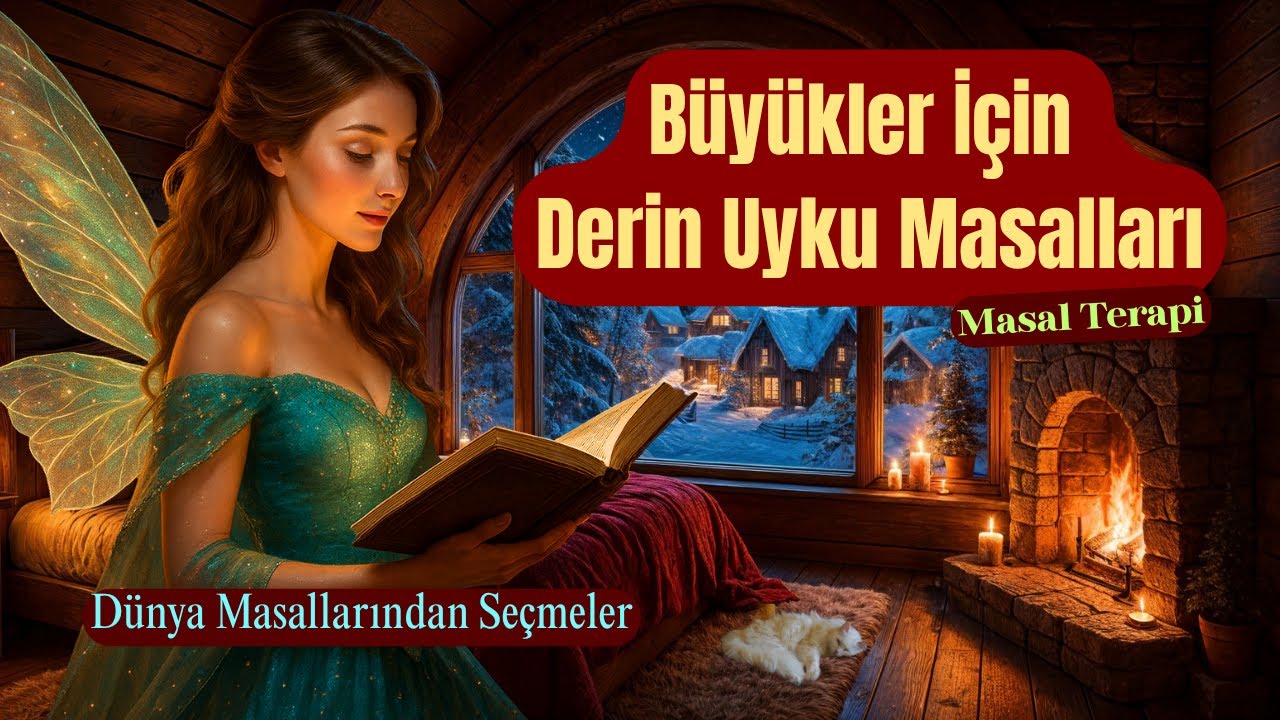 Masal Perisi&rsquo;nin Sesinden B&uuml;y&uuml;klere Masallar | Derin Uyku Masalları &ndash; Masal Dinle &ndash; Hikaye Dinle