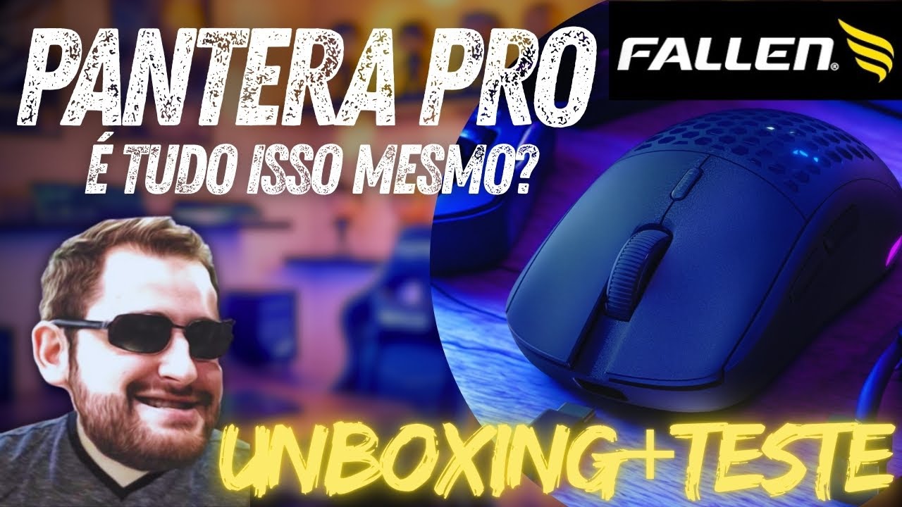 PANTERA PRO O MOUSE DO VERDADEIRO 😎 