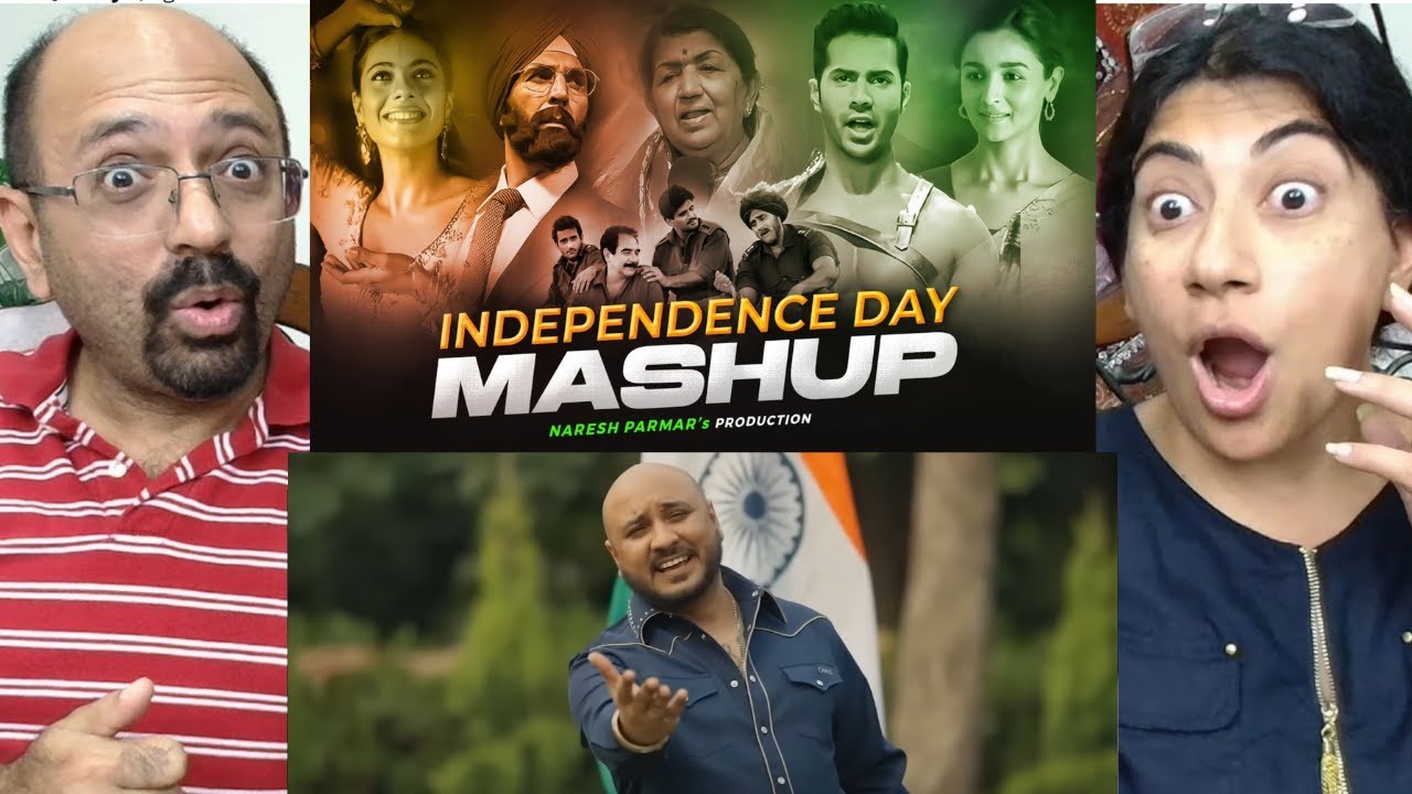 India's Independence Day Mashup | 15 August Songs | Patriotic Mashup Songs 2024😍!
