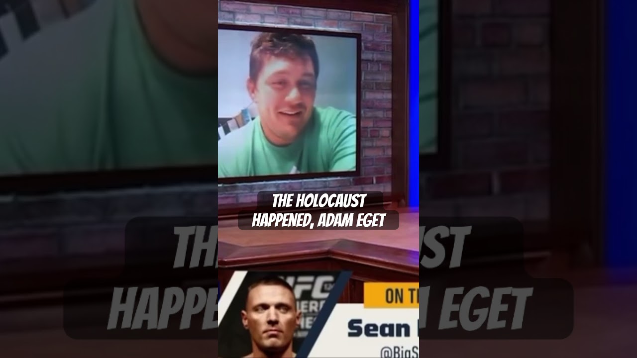 Sean McCorkle is somewhere between 1/4 and 3/8 Jewish #ufc #mma #funny