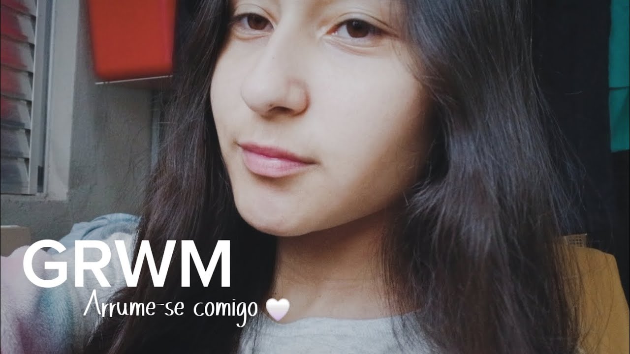 Arrume-se comigo pra sair 🩷 GRWM 
