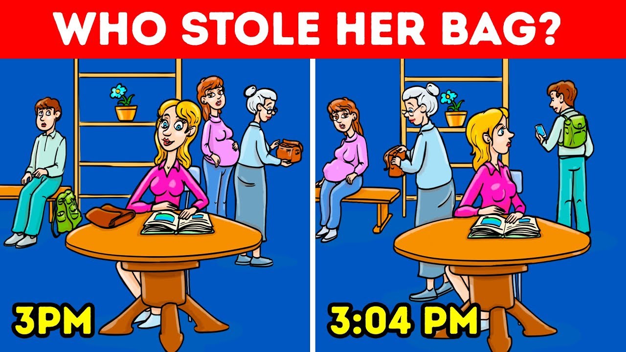 10 Crime Riddles To Wake Up Your Detective Mind