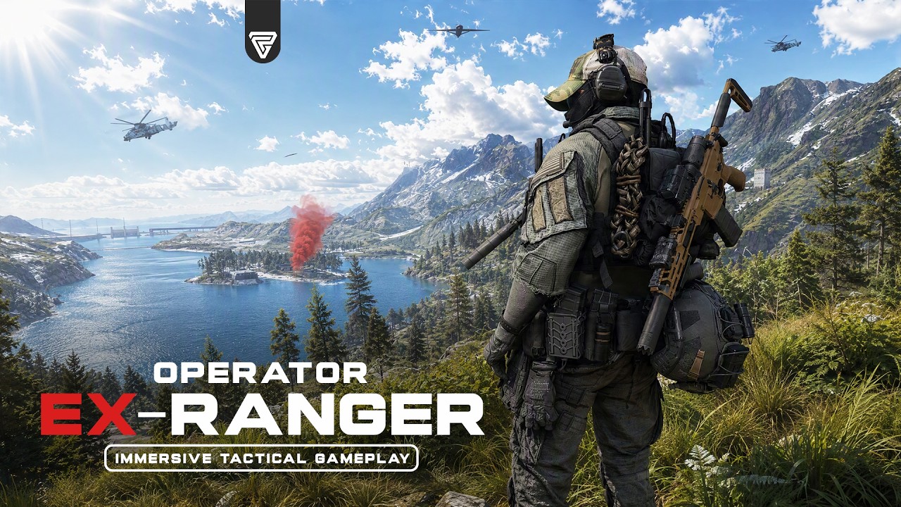 EX - RANGER Operator &bull; Spec Ops: HIGH THREAT [ Immersive / No HUD ] Tactical Stealth & Loud Gunfight