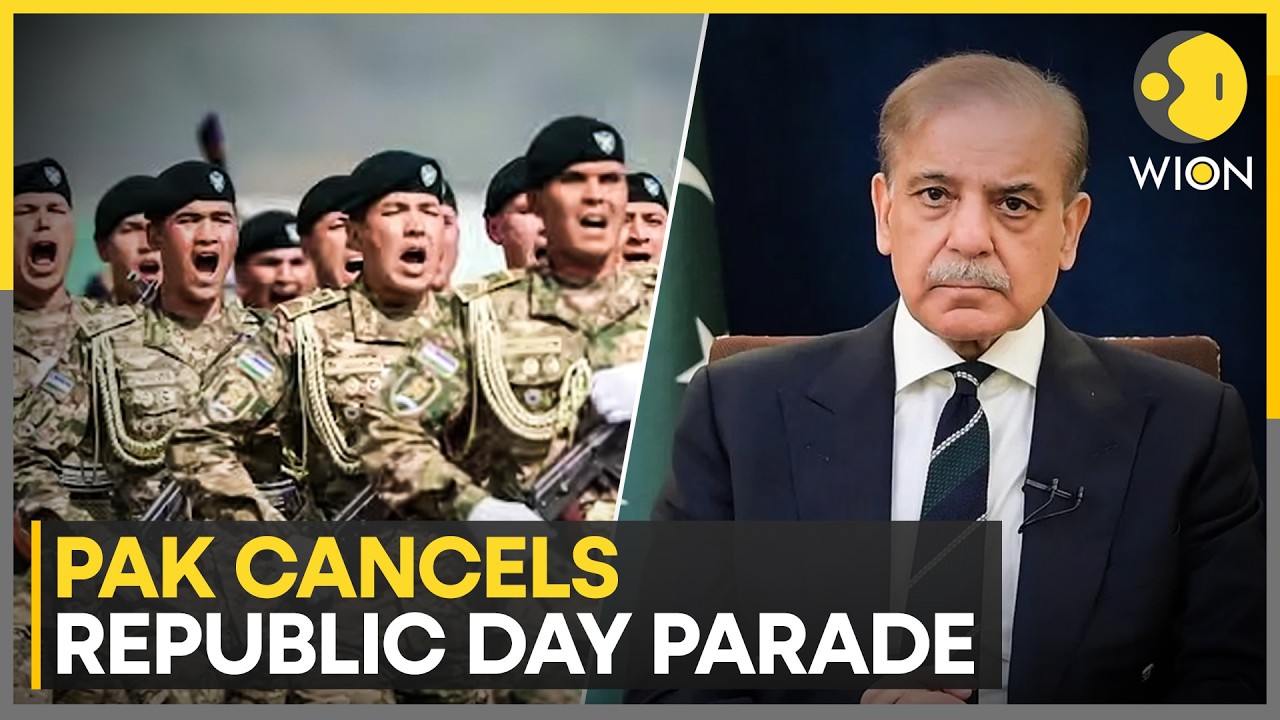 Pakistan Cancels Republic Day Parade Amid Worsening Oil Crisis and Energy Shortages | WION