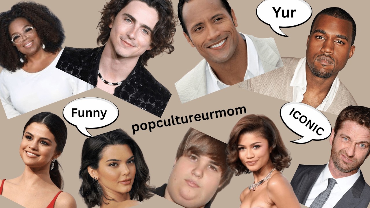 pop culture moments that make ur mom laugh pt. 1