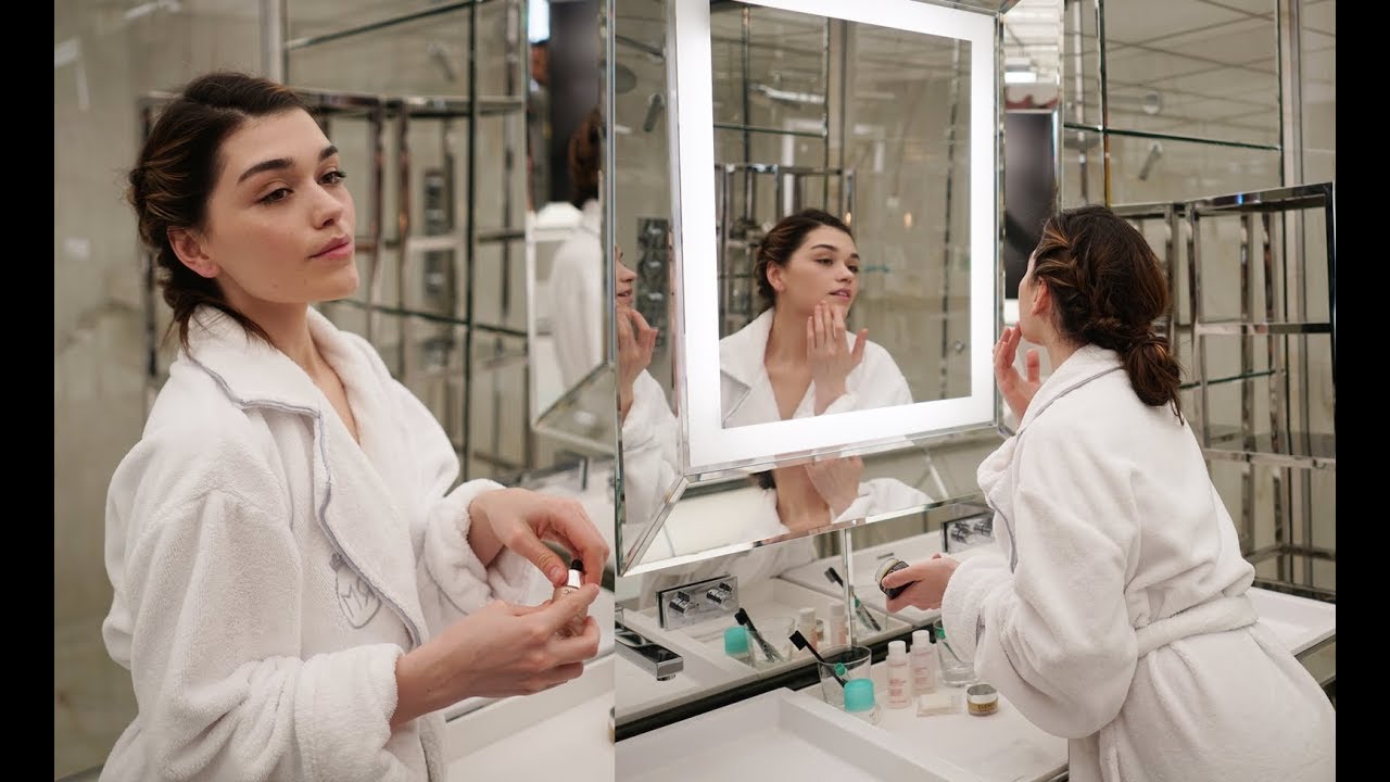 My Morning Skincare Routine in Paris