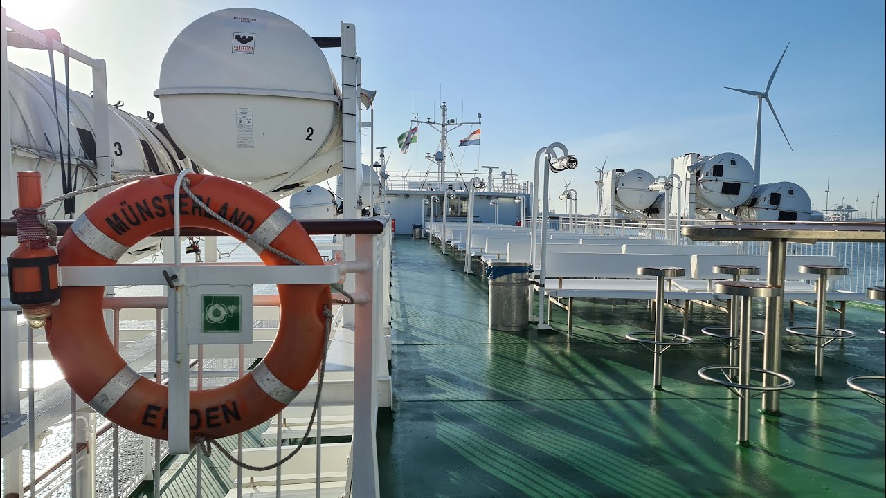 Borkum Fähre AG EMS 🛳🛳: MS 