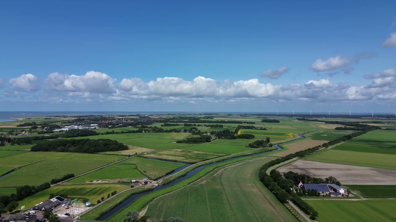 Flyover Wieringen geen muziek