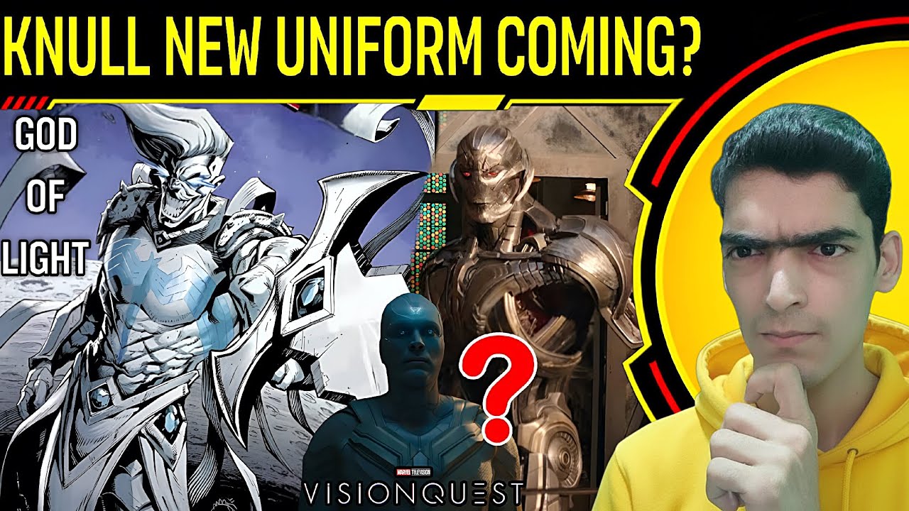 Upcoming Update 🔥 Knull New Uniform is Coming? & Vision Quest Update? | Marvel Future Fight