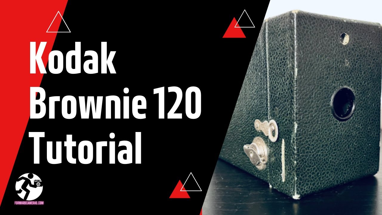 Учебное пособие по аналоговой пленочной камере Kodak Brownie 120 Box | Forward Film Camera и Vint...
