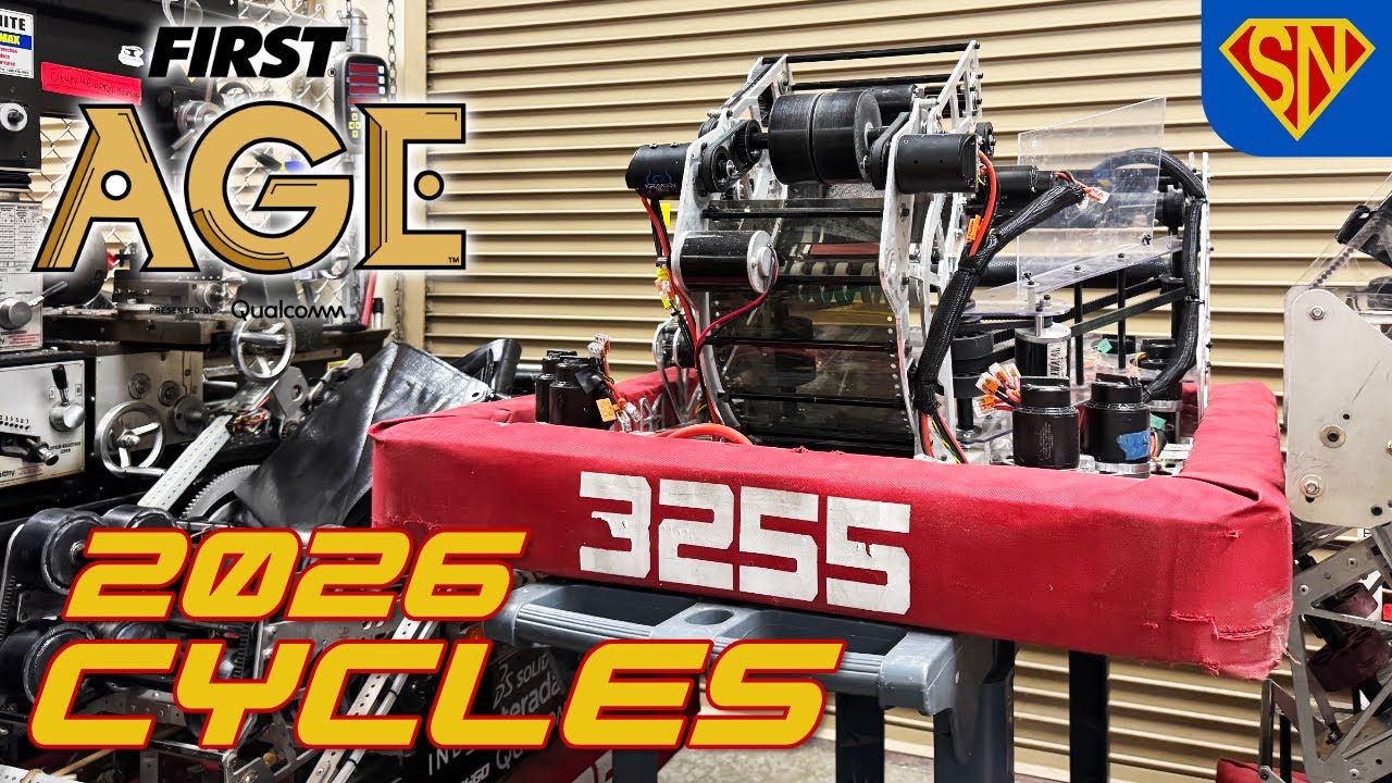 FRC 2026 Full Match Run! #FRC3255