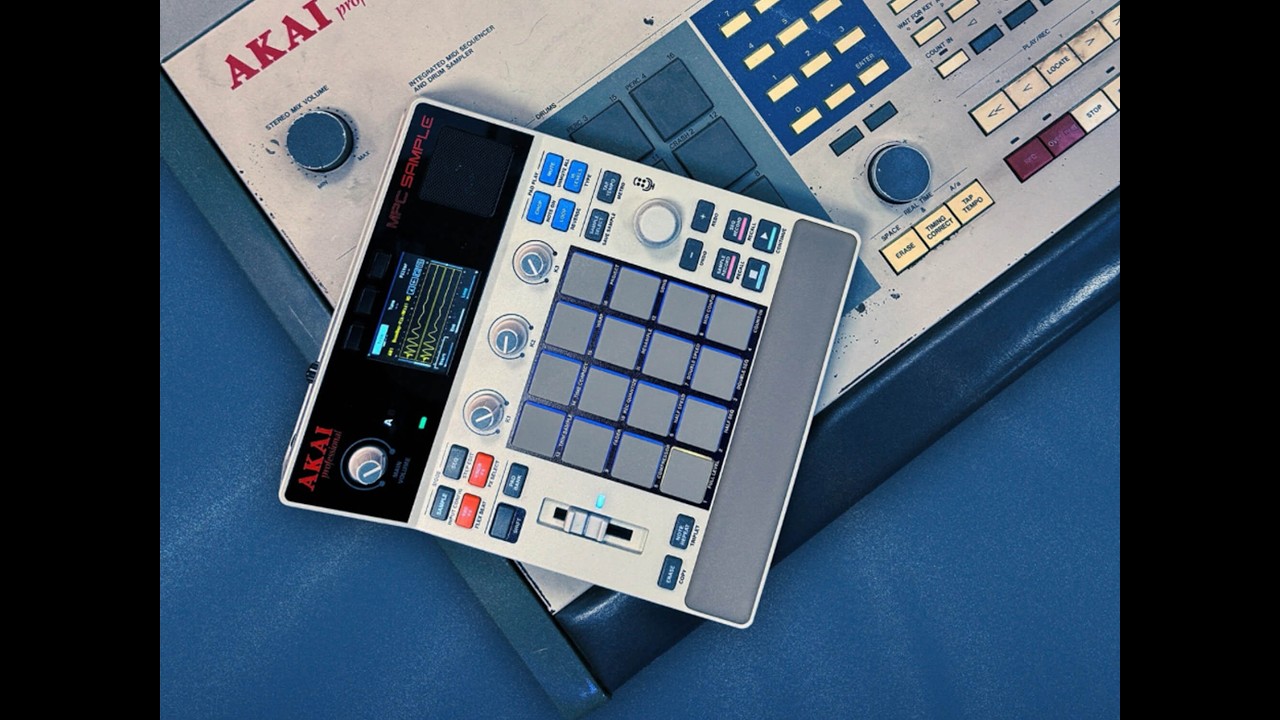 Akai MPC Sample compared to vintage samplers