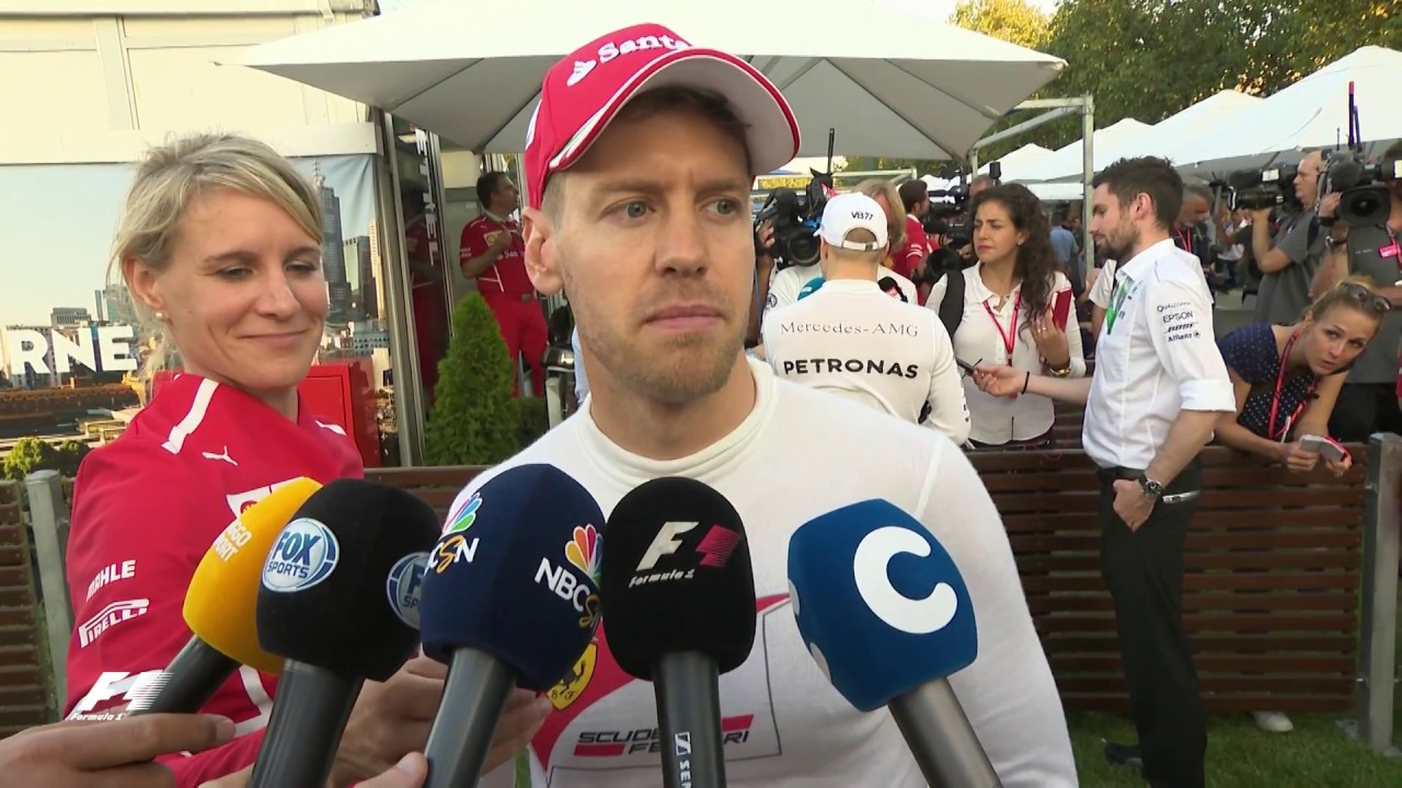 2017 Australian Grand Prix: Driver Reaction