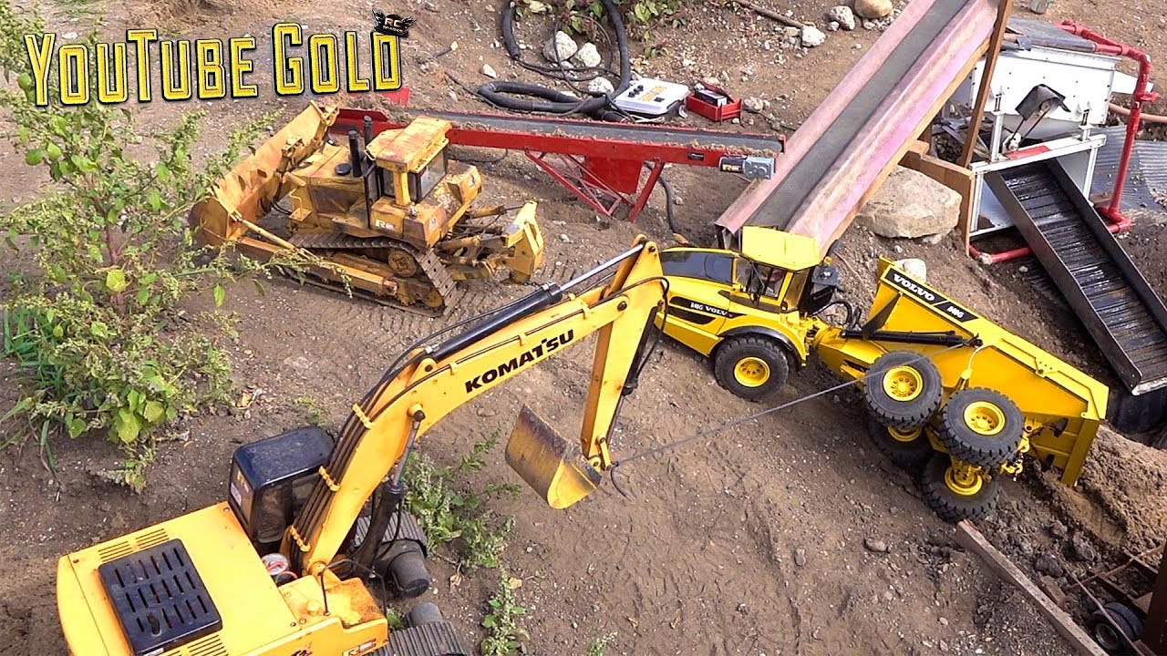 YouTube GOLD - MAN DOWN!! Rescue Mission at the GOLD MINE (s2 e24) | RC ADVENTURES