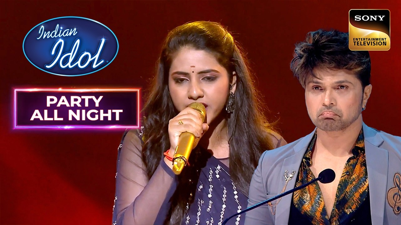 'Hai Raama' पर Shirshah ने गया Sweet Romantic Vocals! | Indian Idol S12 | Party All Night