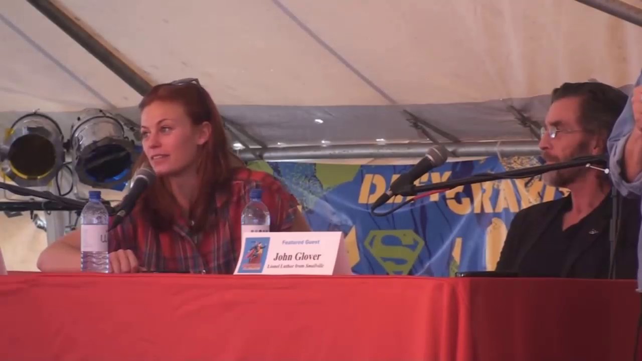 Cassidy Freeman on Kissing Tom Welling