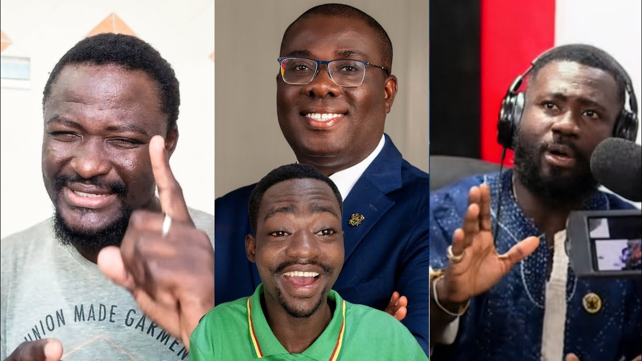 Asem aba😅..Sammy Awuku fires and warns Okatakyie Afrifa thru his boy over plans to contest as MP 