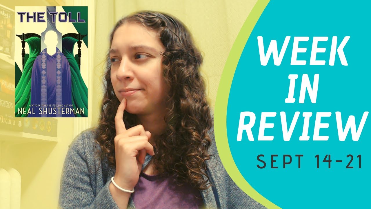 Read The Toll and Binti and WoR! || Reading Vlog || September 2020 [CC]