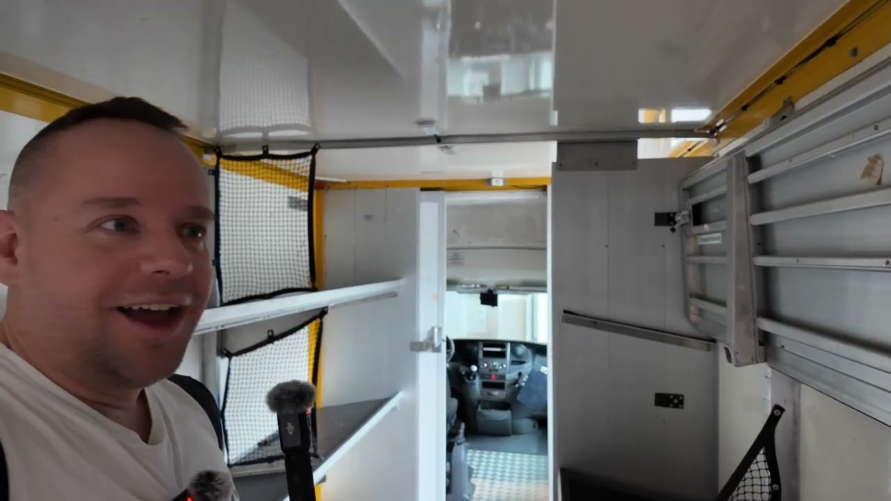 DHL Postwagen, neue Freiheit: F&uuml;r 5-10k kaufen & zum Camper ausbauen. 🚐⚒️🛏️🏞️😍👍 +Automatikgetriebe⚙️