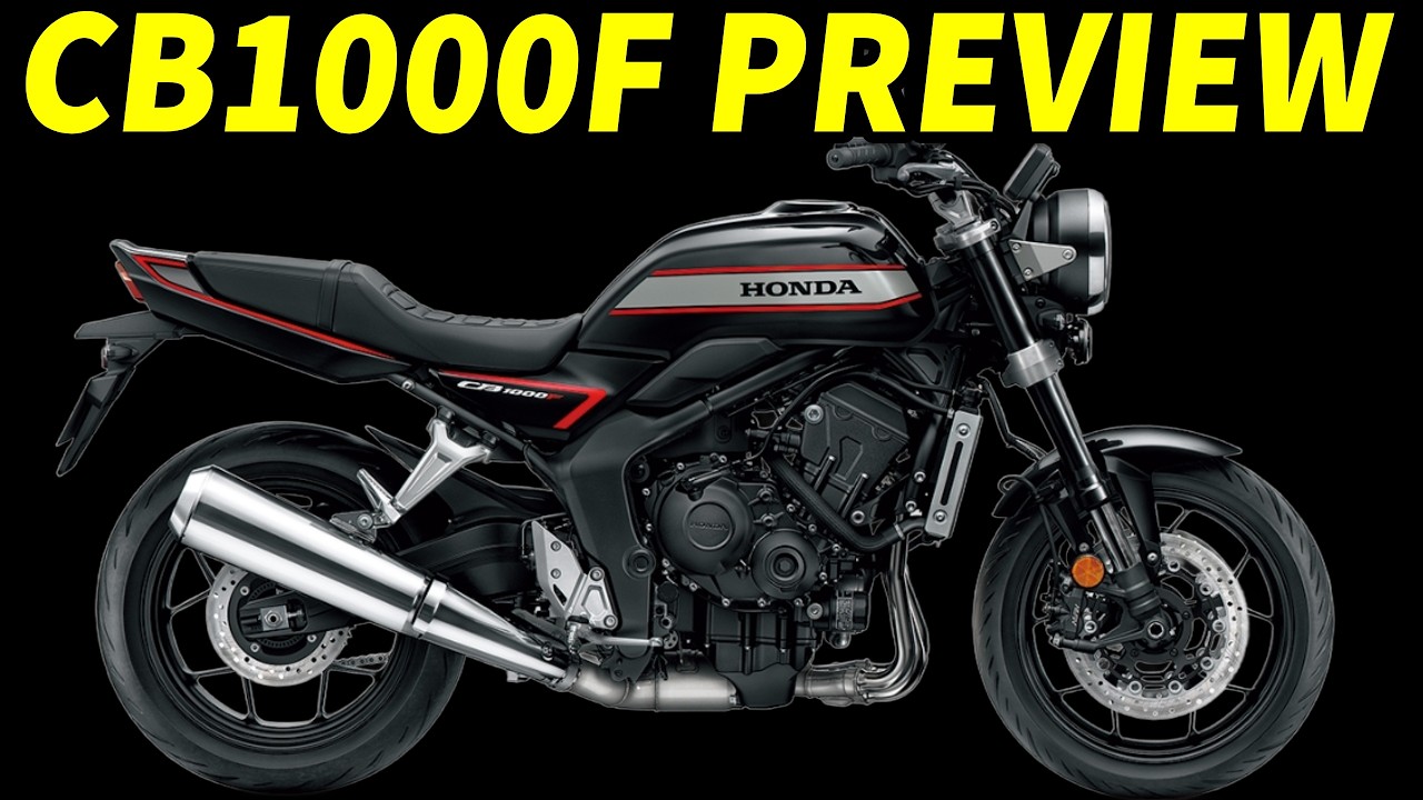 Honda CB1000F — это ретро-байк, который превзойдет все остальные.