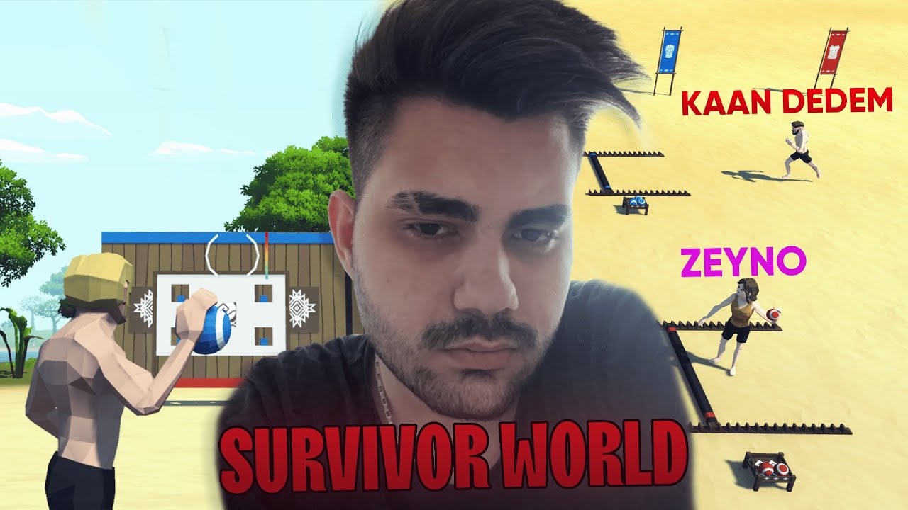 MEKİPLE SURVIVOR WORLD! | w/@MASKARR,@tedymcekadam,@Zeynn06,@MehmetSaidd,Kaan Dedem