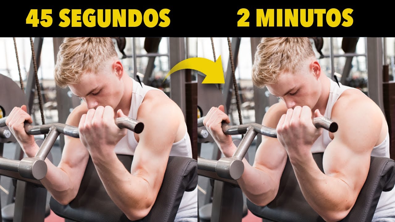TEMPO DE DESCANSO ENTRE AS SÉRIES PARA A MÁXIMA HIPERTROFIA MUSCULAR