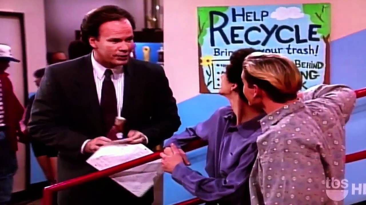 Mr. Belding Buys Screech's Spaghetti Sauce