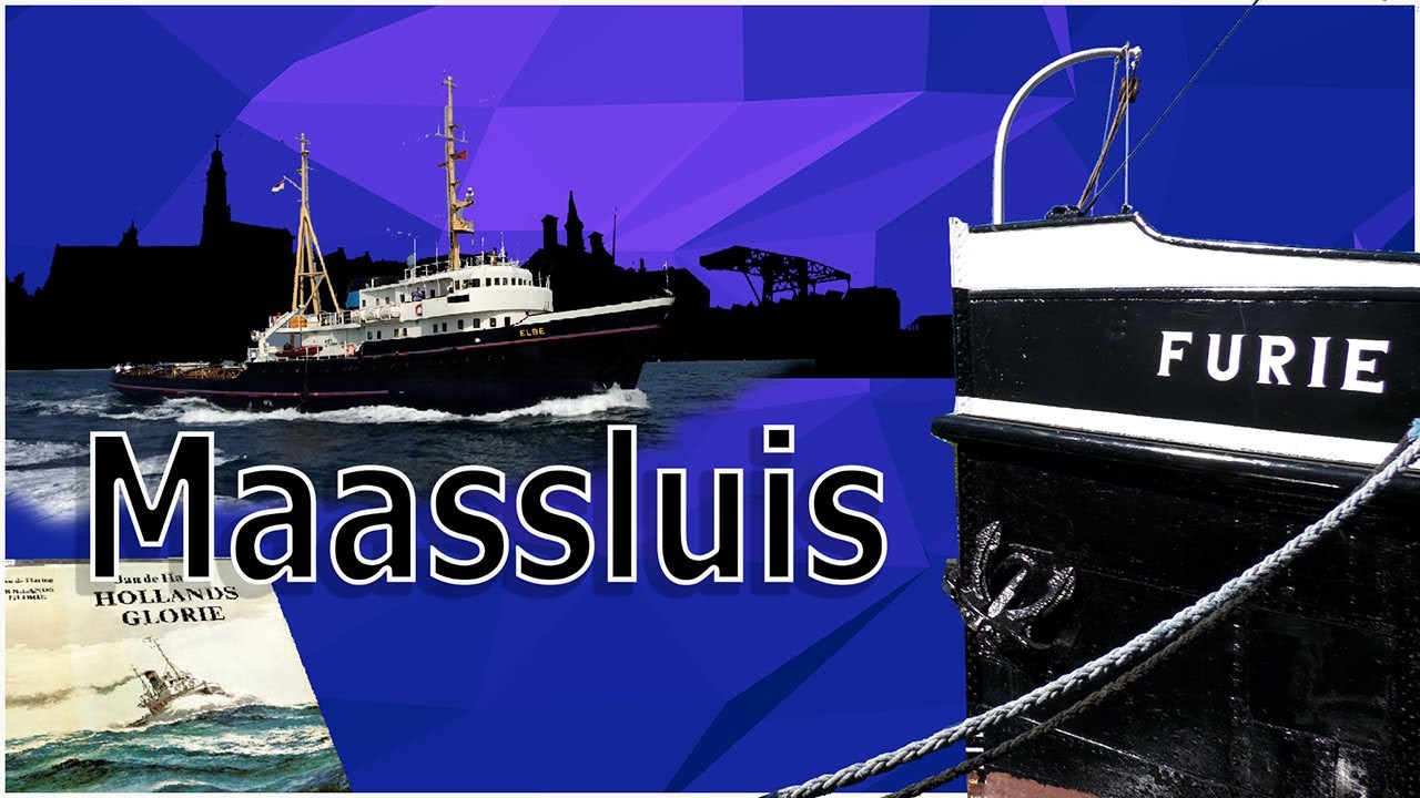 Maassluis, thuishaven van museum sleepboot de Elbe