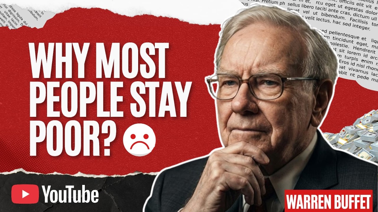 Warren Buffett: Why Most People Stay Poor?