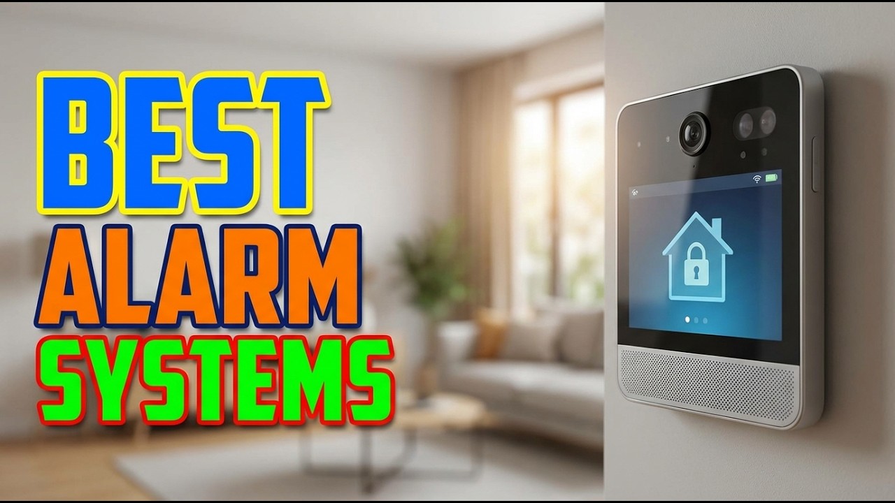 TOP 5 Best Home Security Alarm Systems 2026