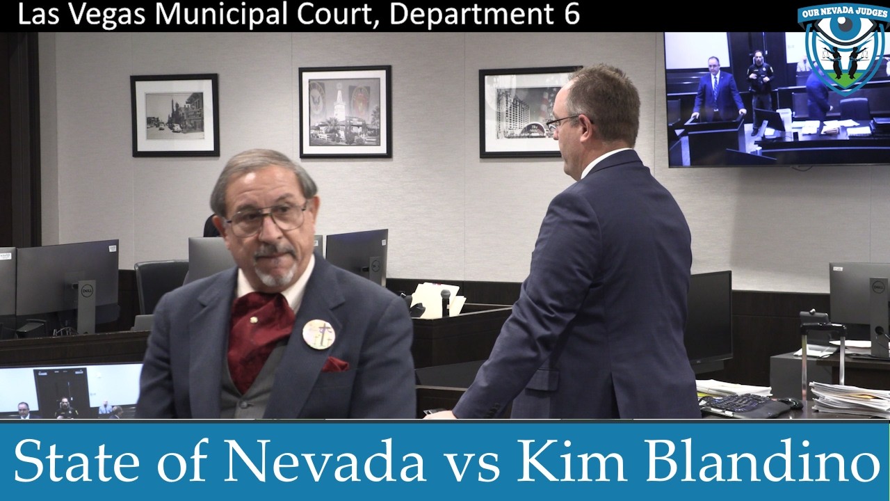 The State of Nevada vs Kim Blandino, May 6, 2026
