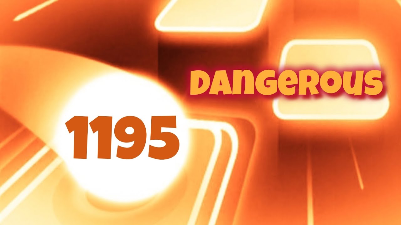 Tiles Hop v3.2.0 | Kitty Lingmerth - Dangerous | 1195 Score