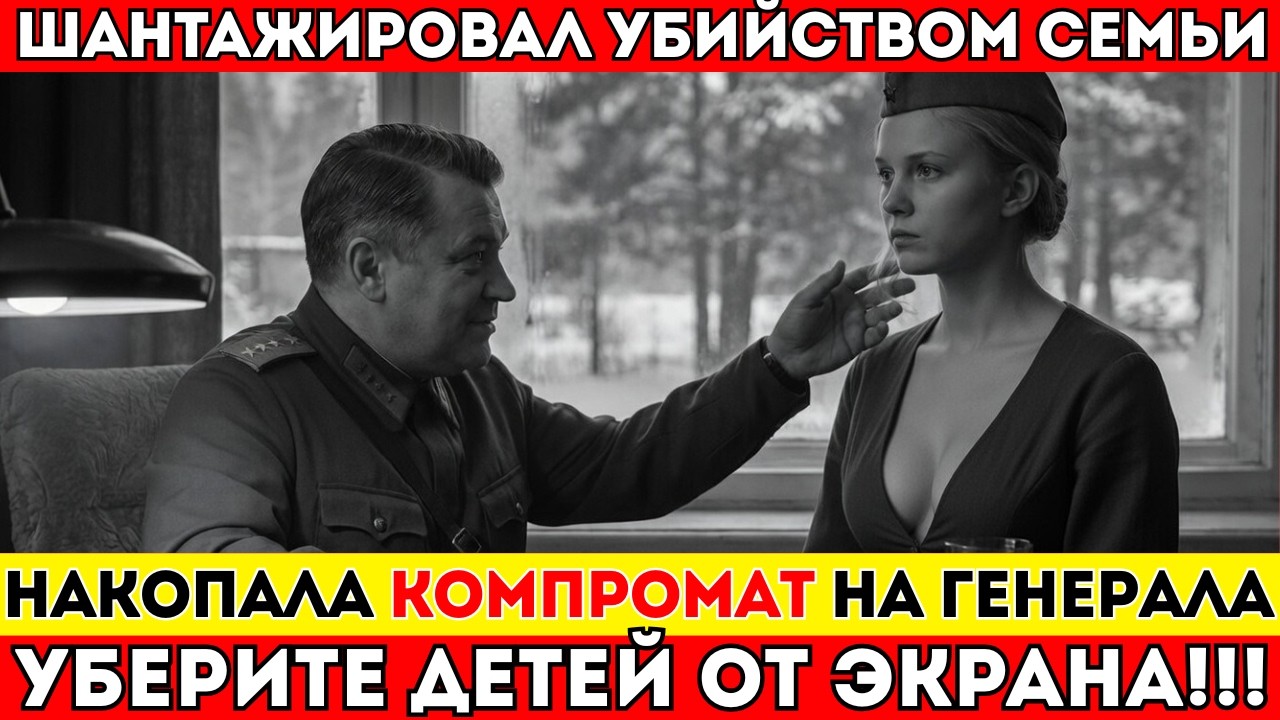 Разведчицу предали свои! Отомстила генералу самым изощренным способом