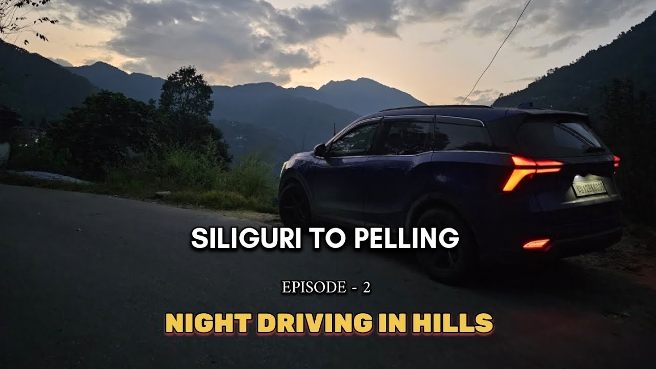 SIKKIM SERIES 2023 EP - 2 | SILIGURI TO PELLING | BAD ROADS ⚠️