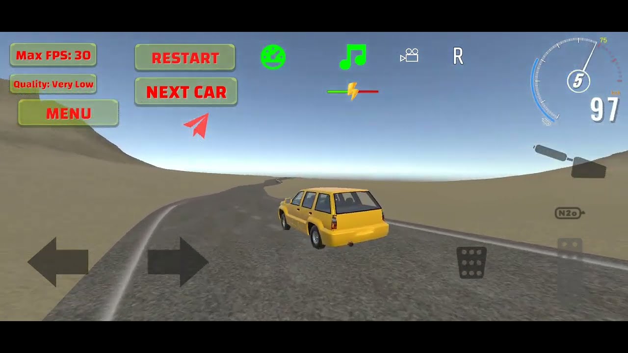 playing Car Crash Peak 2