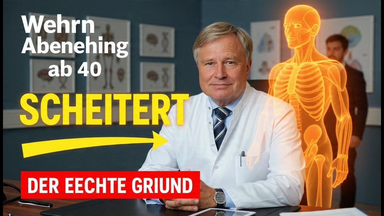 Warum Abnehmen ab 40 scheitert Stoffwechsel Geheimnis endlich enthüllt