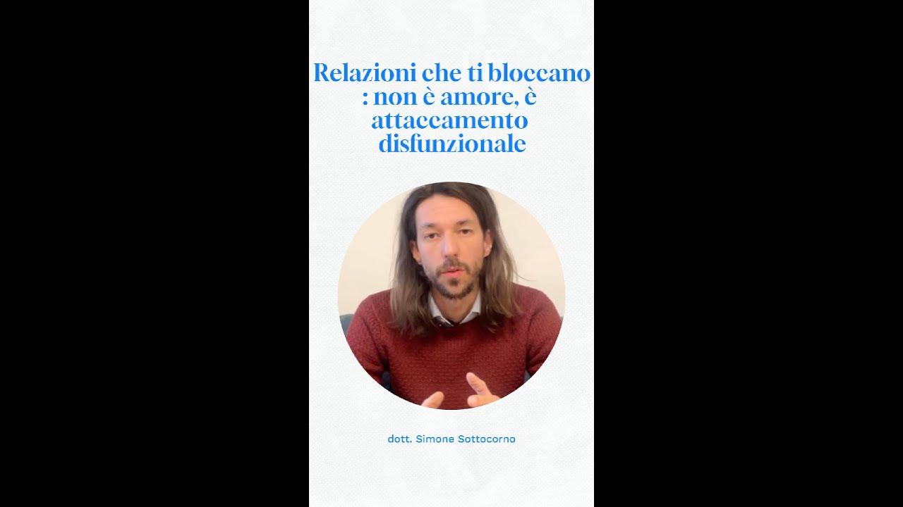 Relazioni che ti bloccano: non è amore, è attaccamento disfunzionale