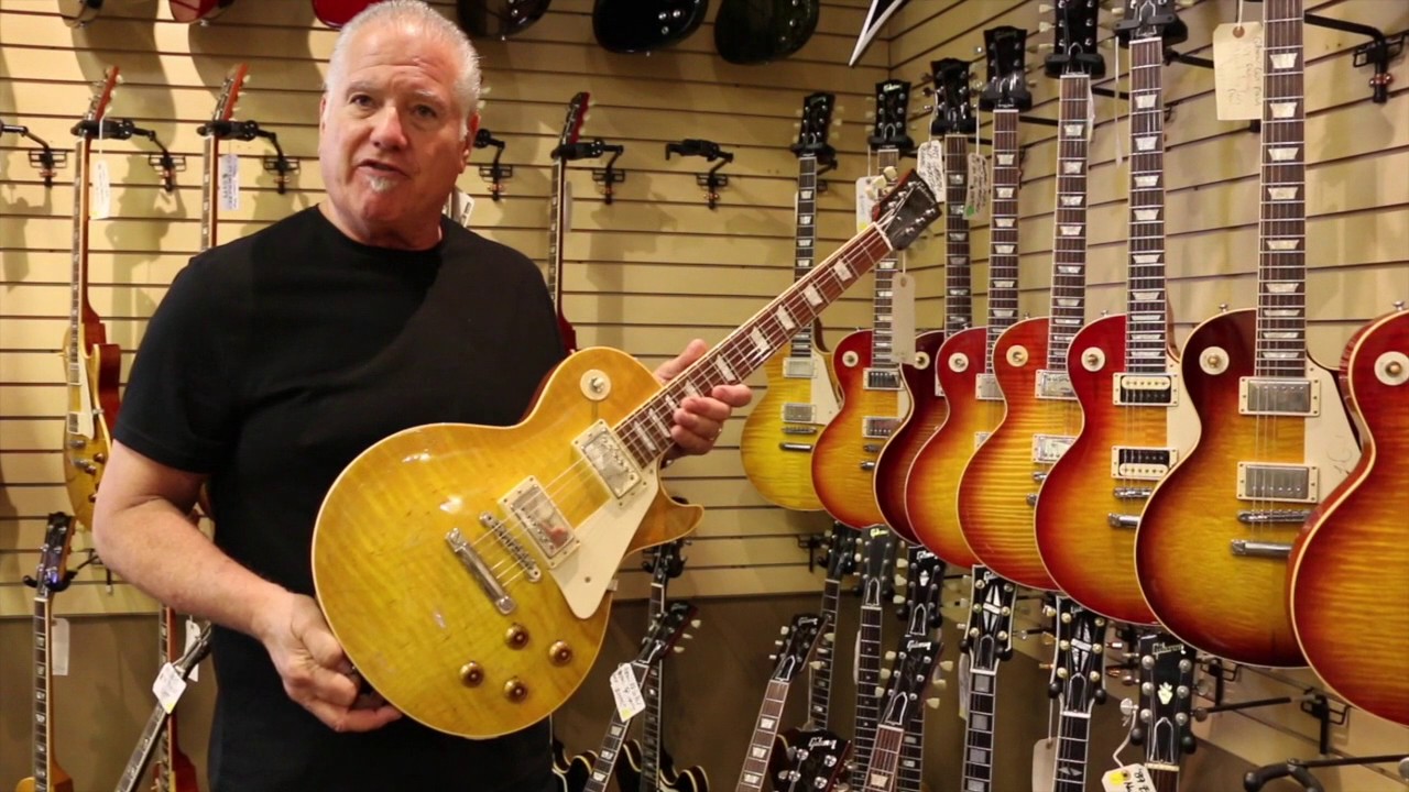 Flame Top Gibson Les Paul Reissues Too Many In STOCK!!!