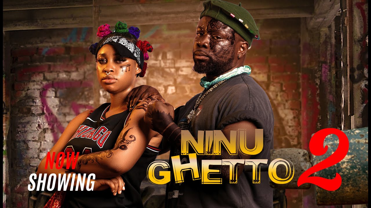 NINU GHETTO 2 - Yoruba Movie 2024 Drama Yetunde Barnabas, Itele, Kiki Bakare, Ronke Odunsanya, Eko