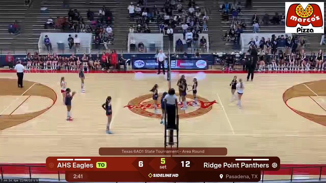 AHS Eagles @ Ridge Point Panthers (2025.11.04)