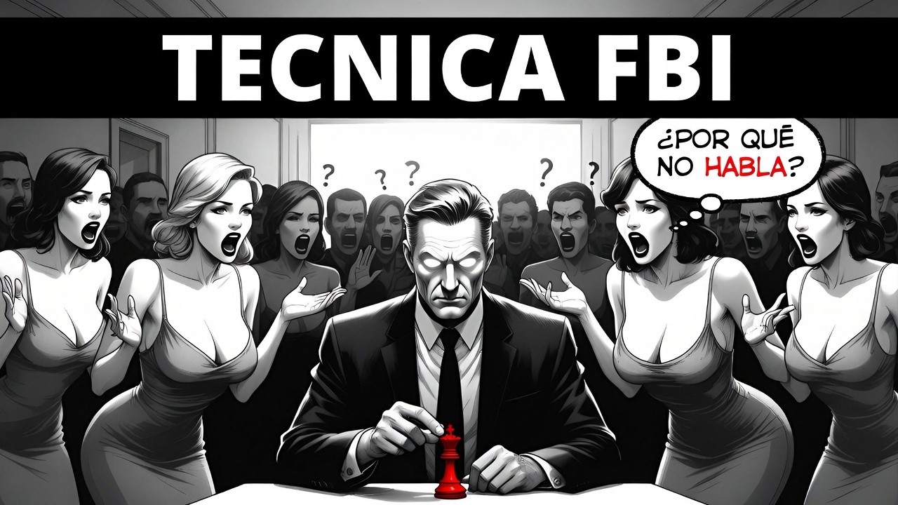 Lee a las Personas como un Agente del FBI… Usando el silencio como arma