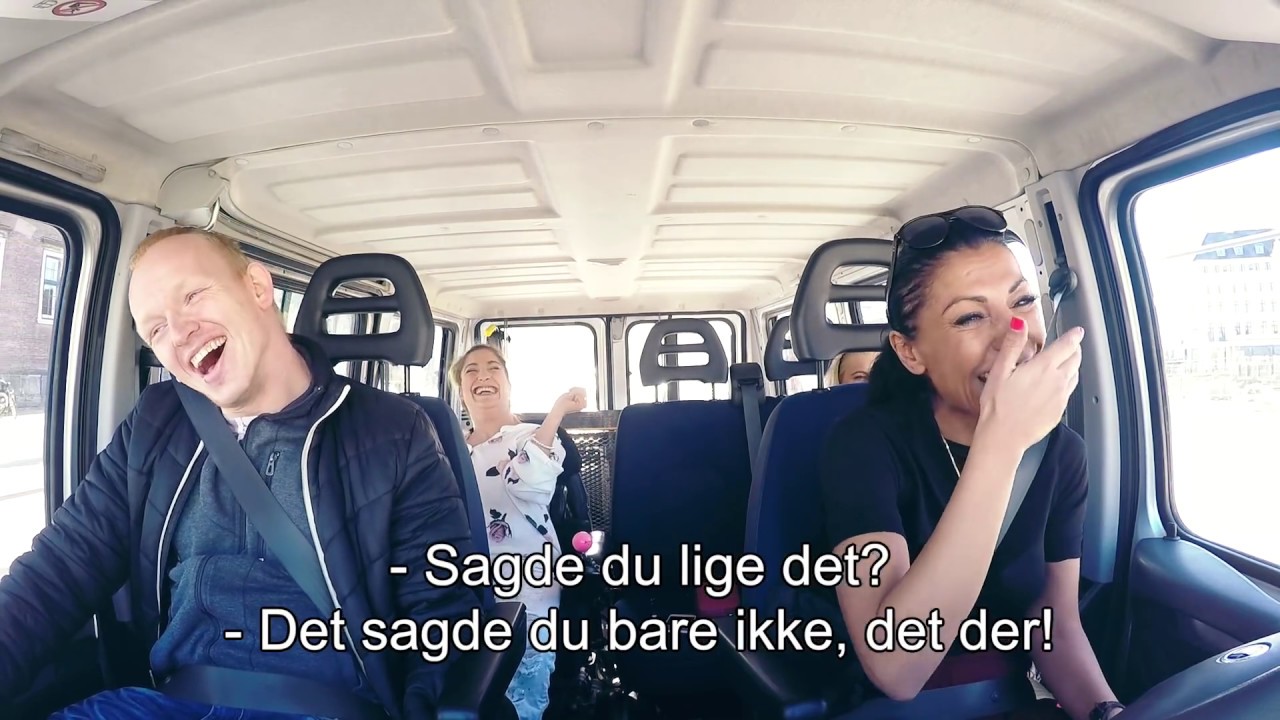 Den Lyserøde Taxi - Mulle Og Claus Part 1 - Sæson 2 - Afsnit 13