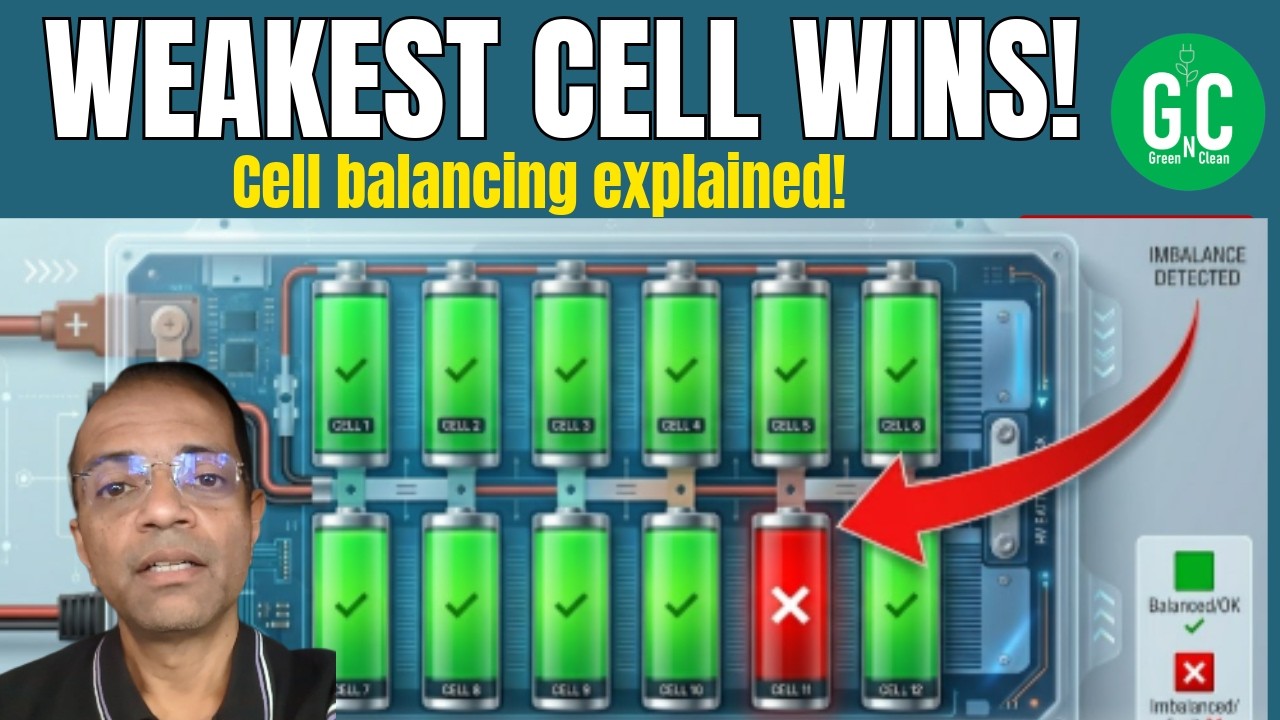 Cell Balancing in EV Batteries Explained