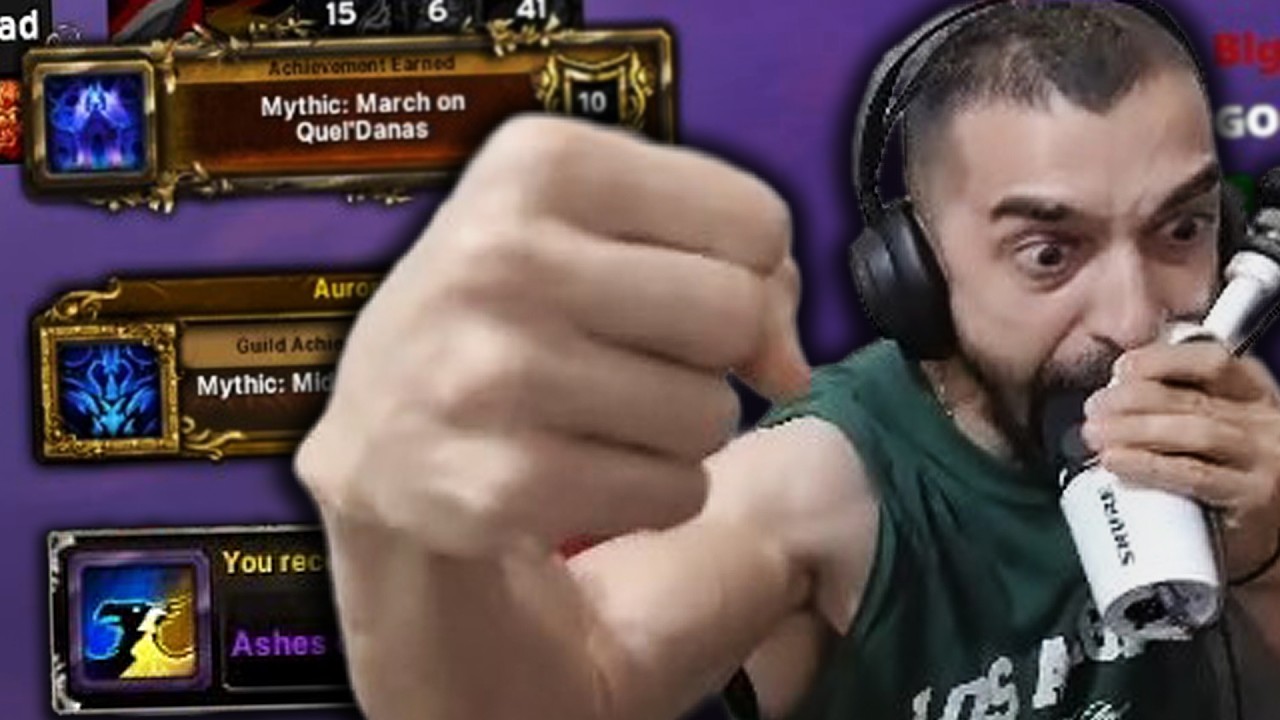 HOW I BECAME THE GREATEST WOW PLAYER