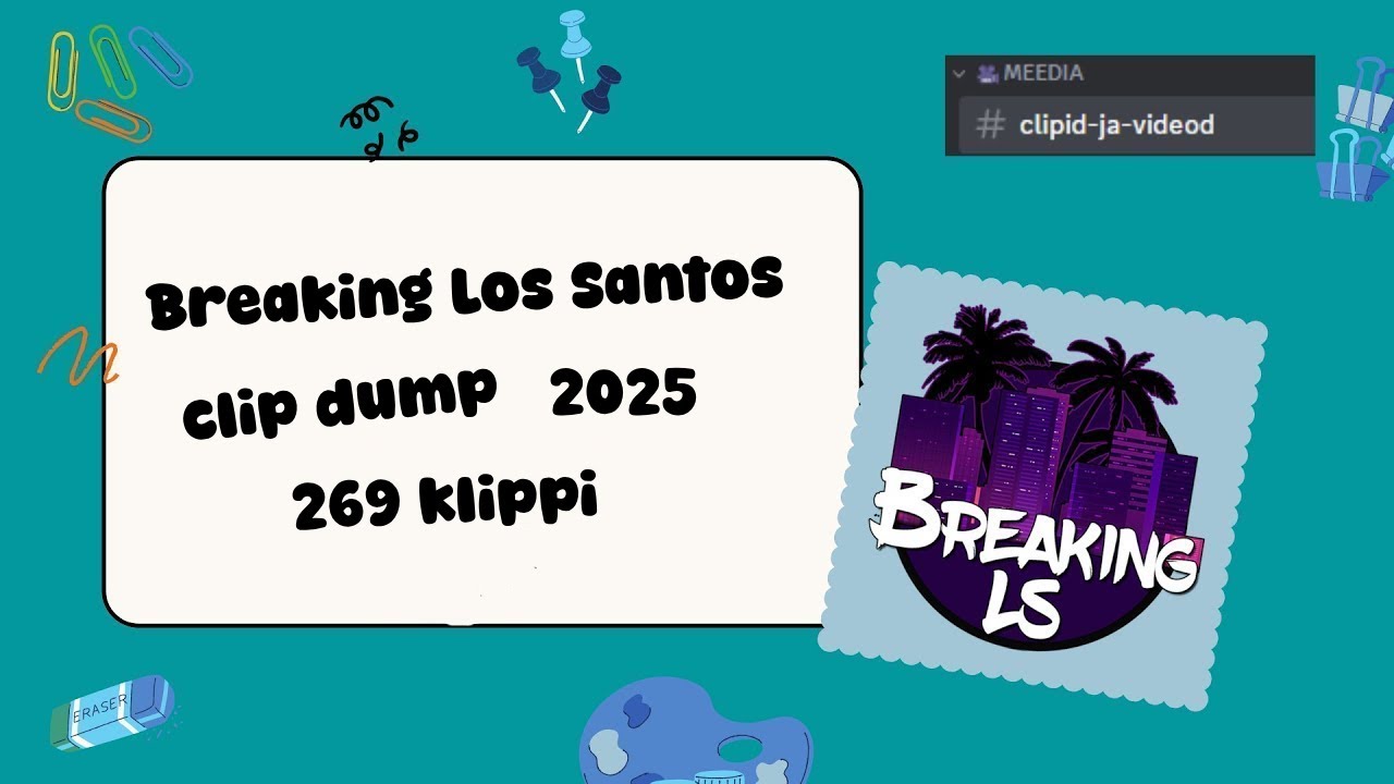 ALL BREAKING LOS SANTOS CLIPS - 2025